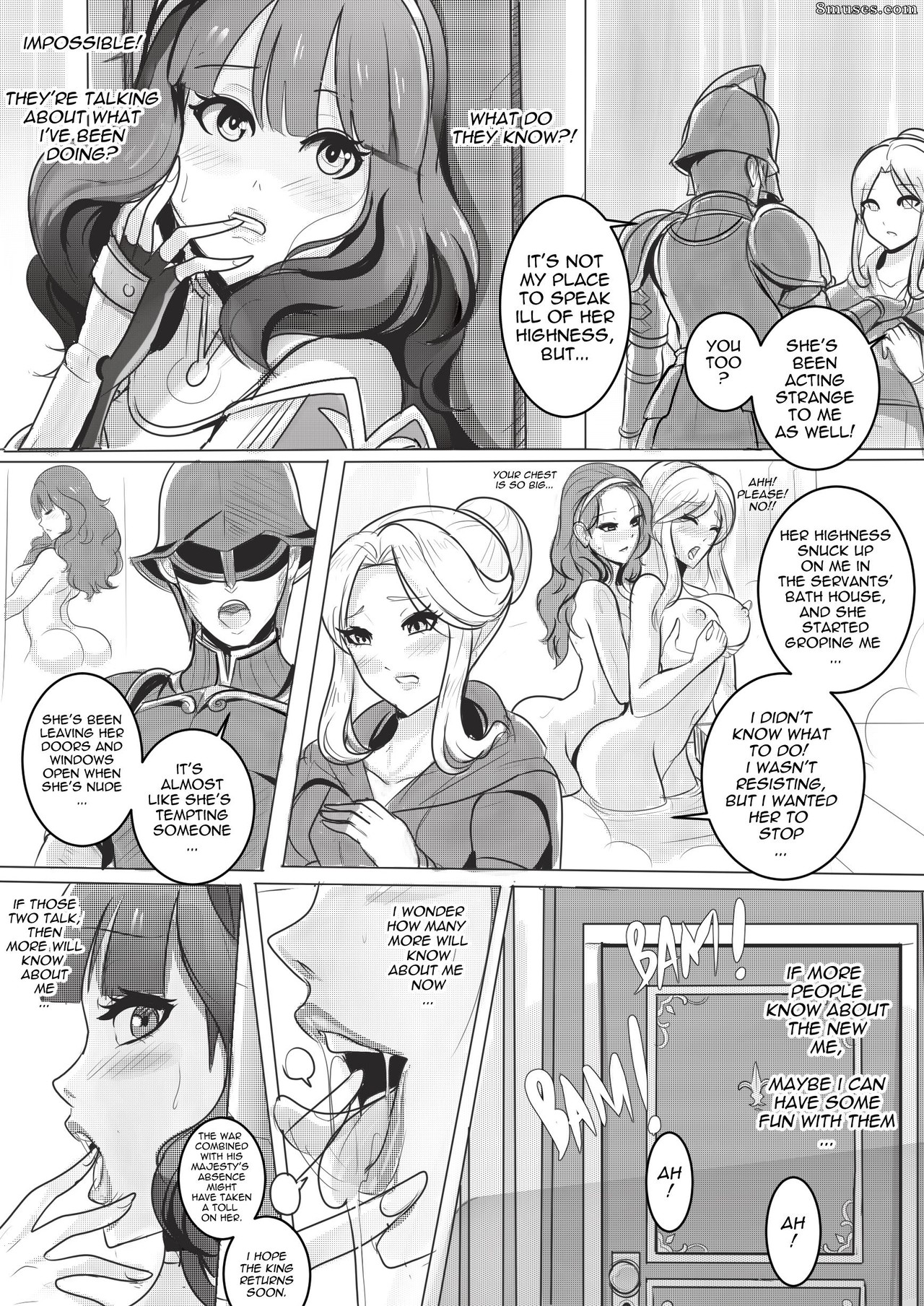 Revolverwingstudio - My Love, My Body - Page 19