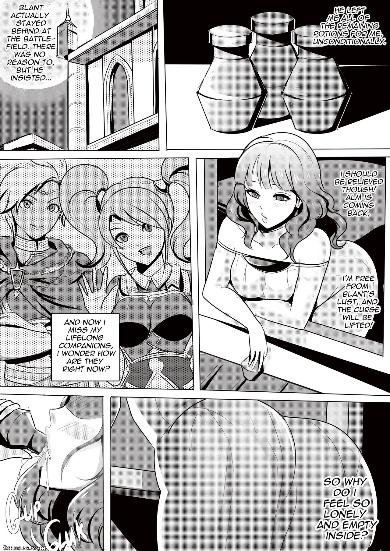 Revolverwingstudio - My Love, My Body - Page 16