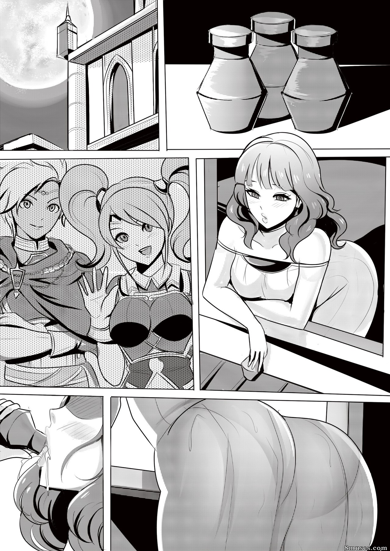 Revolverwingstudio - My Love, My Body - Page 48