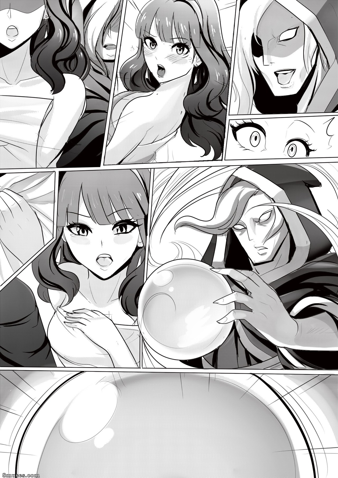 Revolverwingstudio - My Love, My Body - Page 56