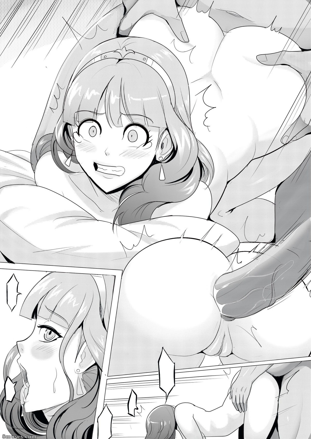 Revolverwingstudio - My Love, My Body - Page 38