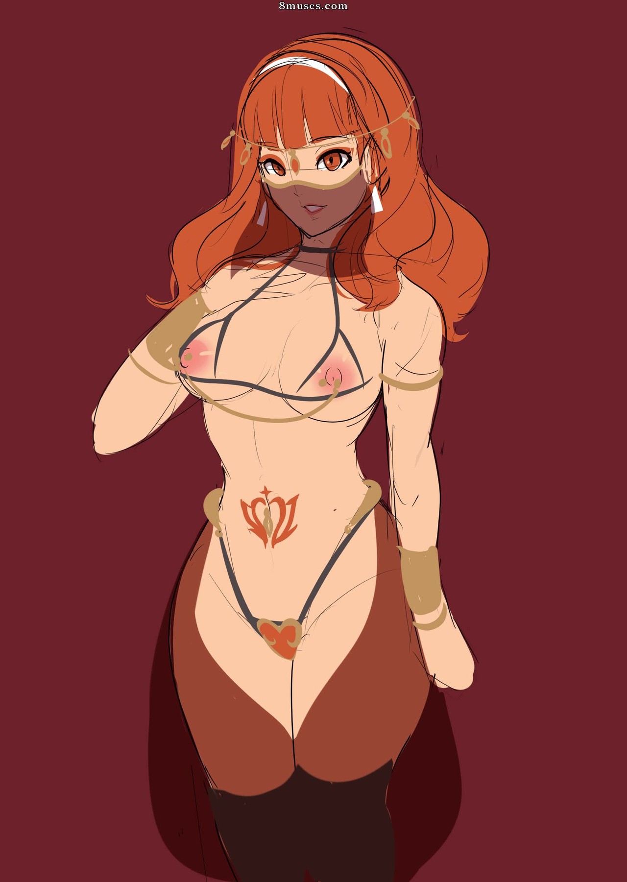 Revolverwingstudio - My Love, My Body - Page 71