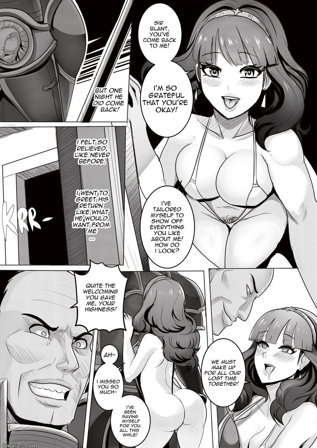 Revolverwingstudio - My Love, My Body - Page 21