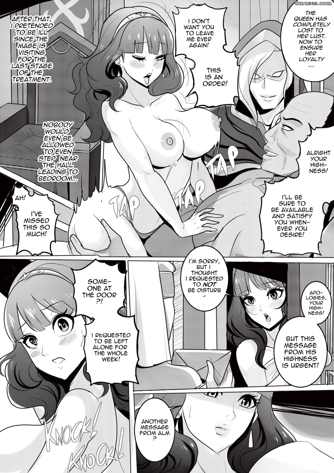 Revolverwingstudio - My Love, My Body - Page 23