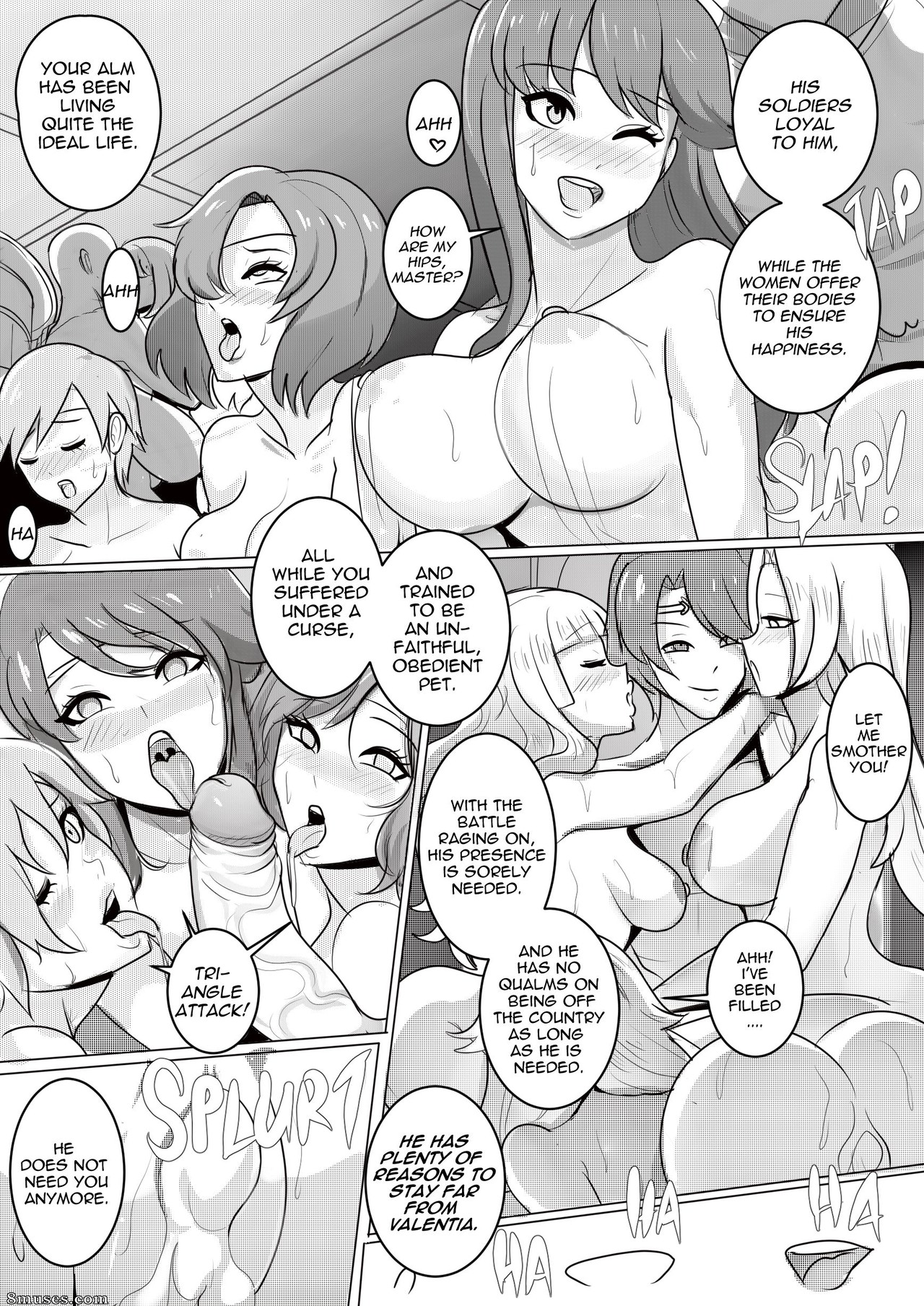 Revolverwingstudio - My Love, My Body - Page 26
