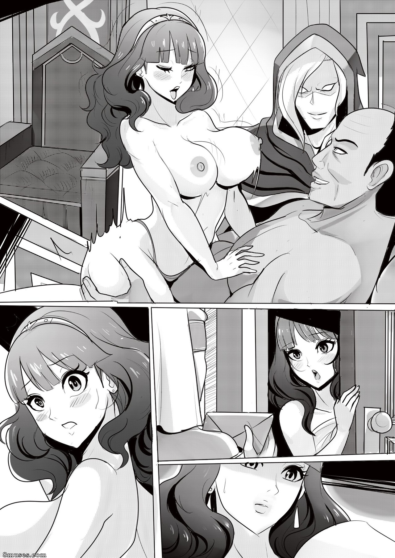 Revolverwingstudio - My Love, My Body - Page 55