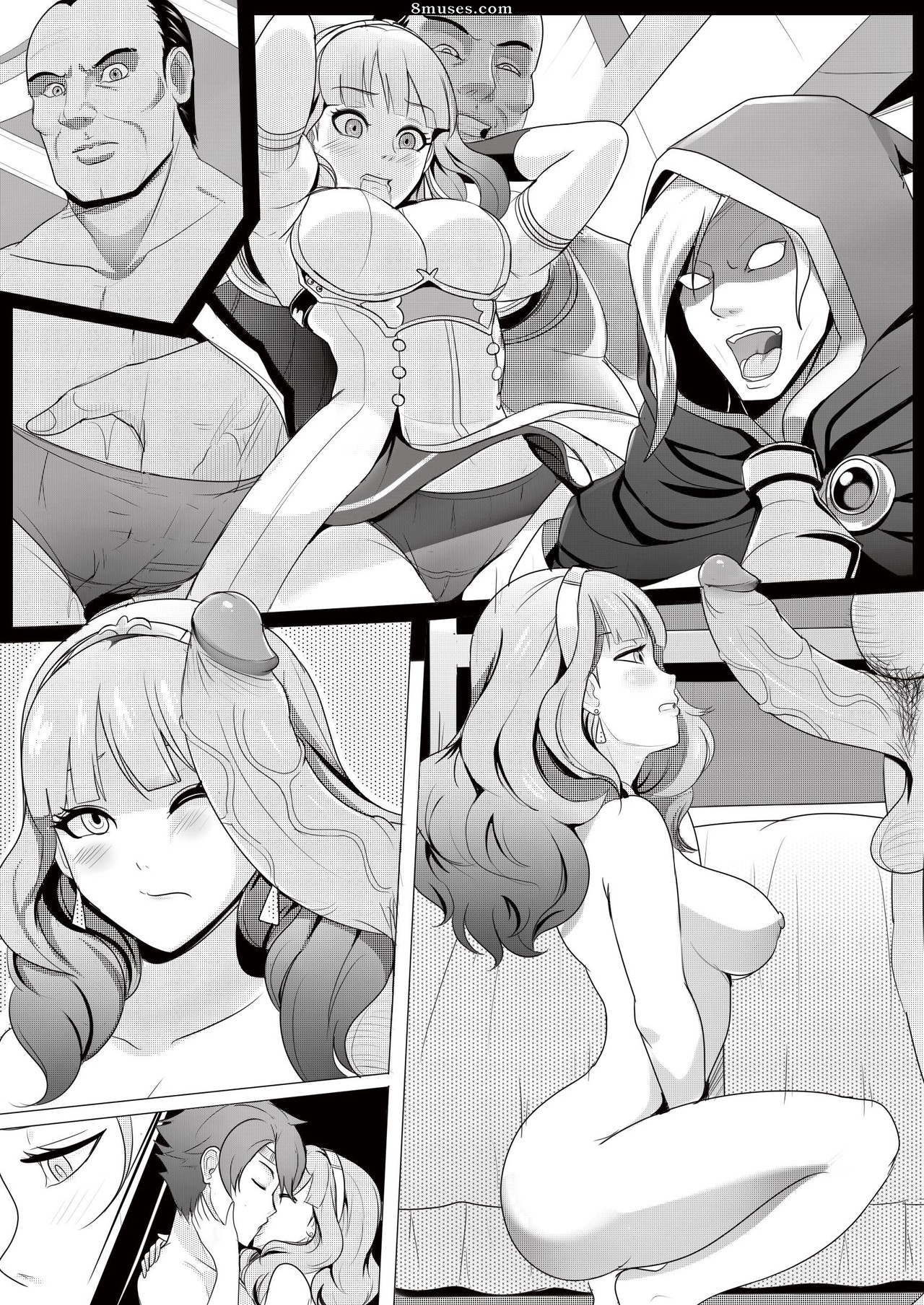 Revolverwingstudio - My Love, My Body - Page 35