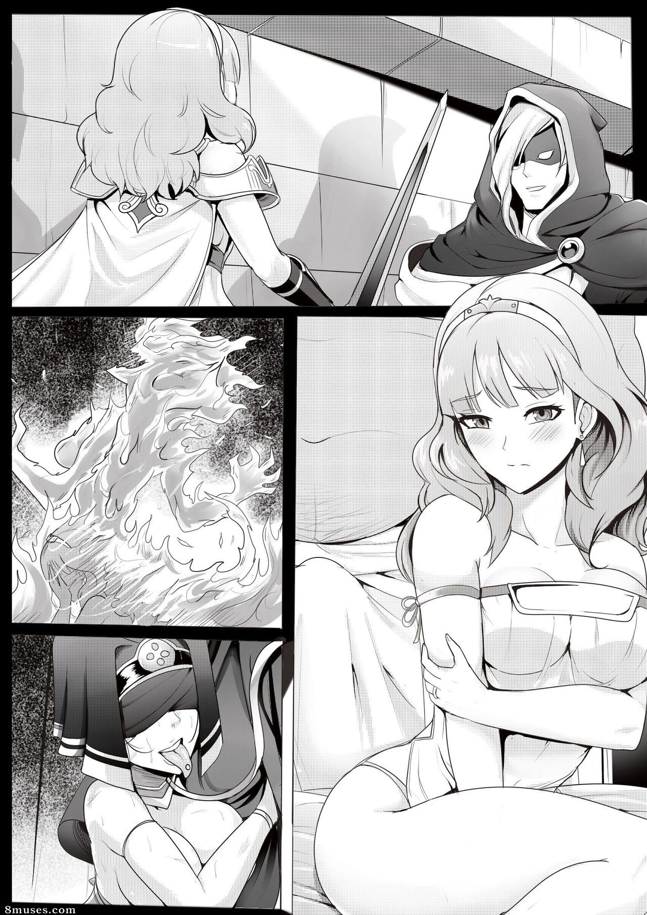 Revolverwingstudio - My Love, My Body - Page 34