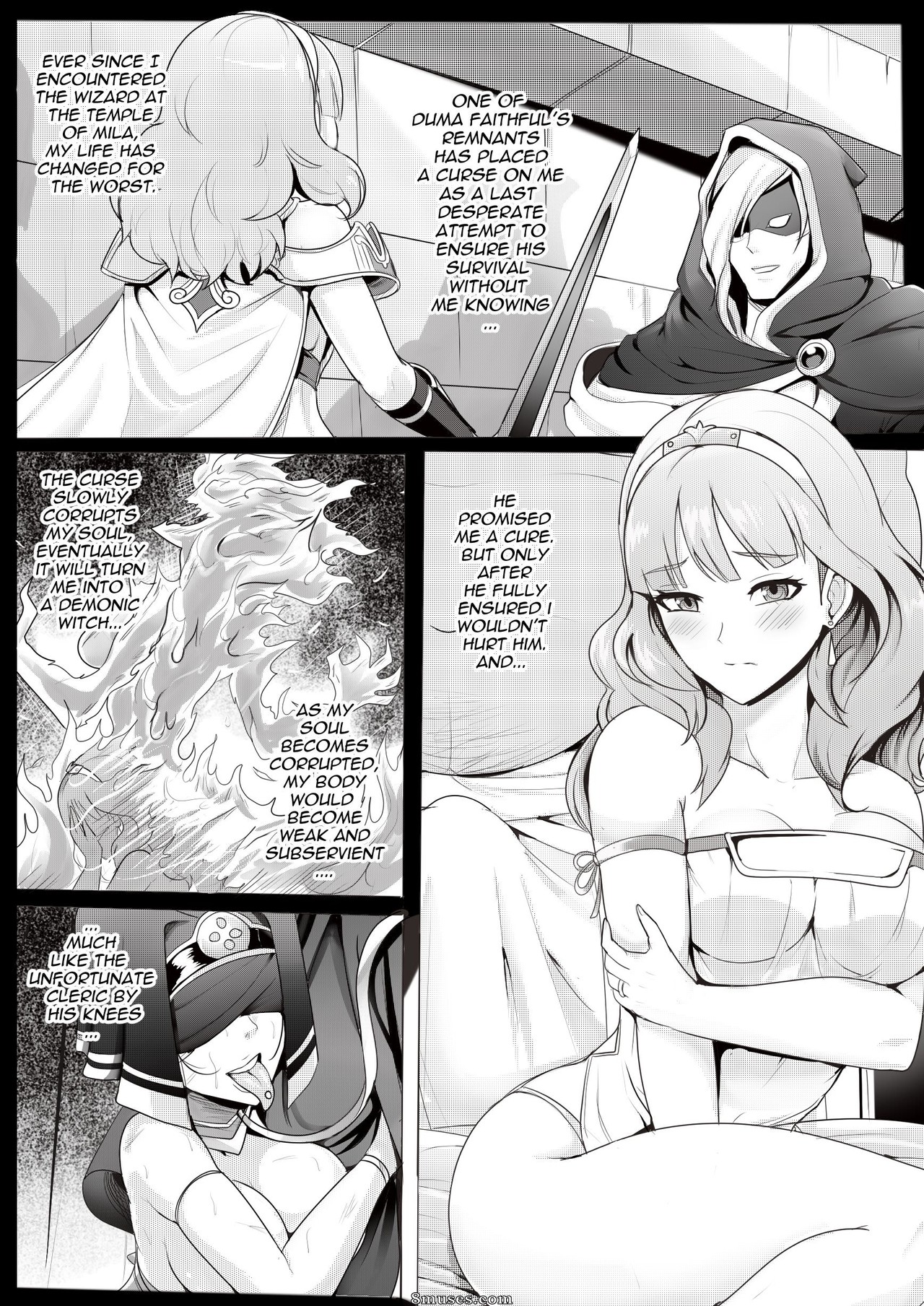 Revolverwingstudio - My Love, My Body - Page 2