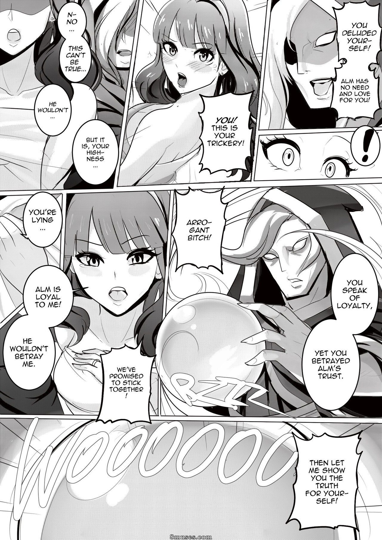 Revolverwingstudio - My Love, My Body - Page 24