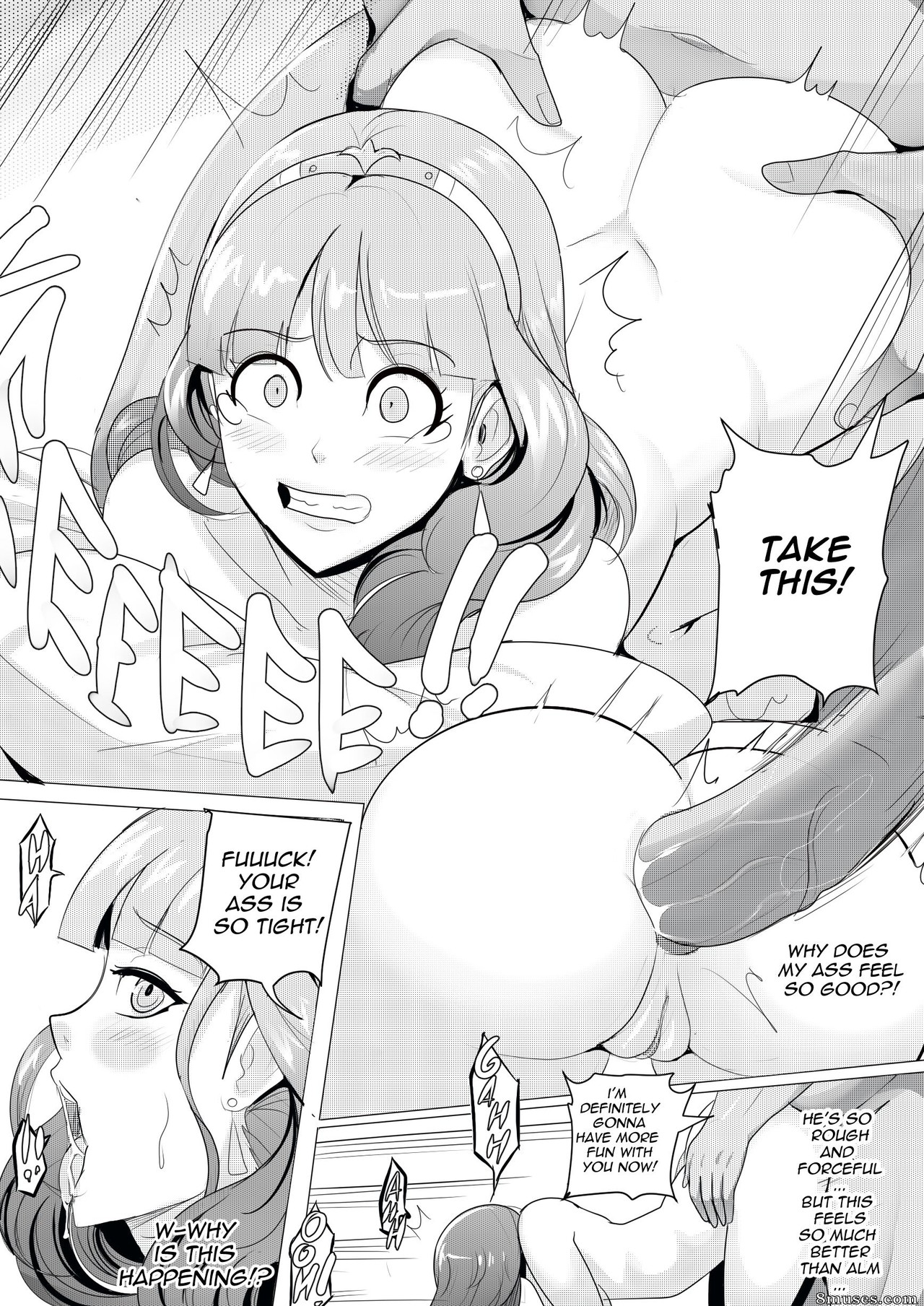 Revolverwingstudio - My Love, My Body - Page 6