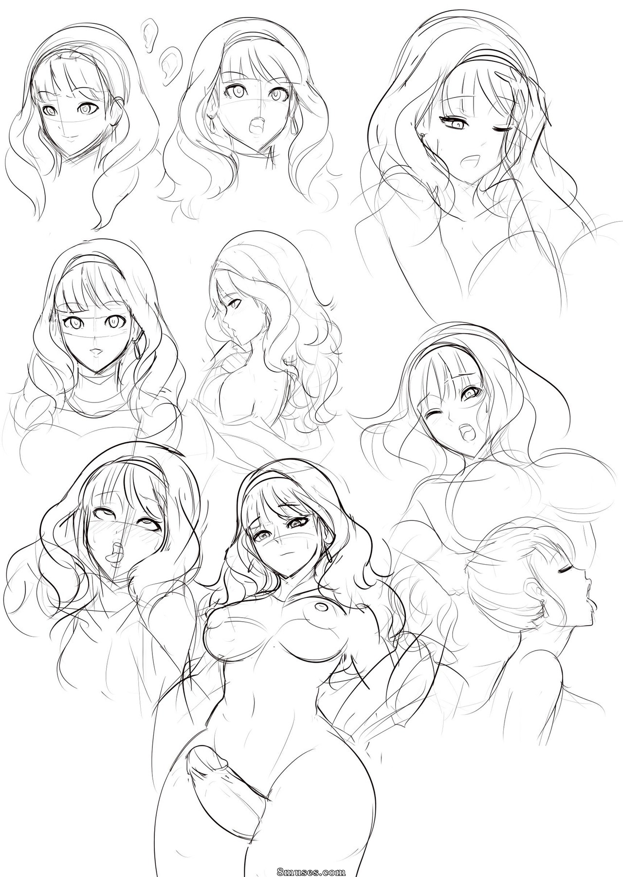 Revolverwingstudio - My Love, My Body - Page 66