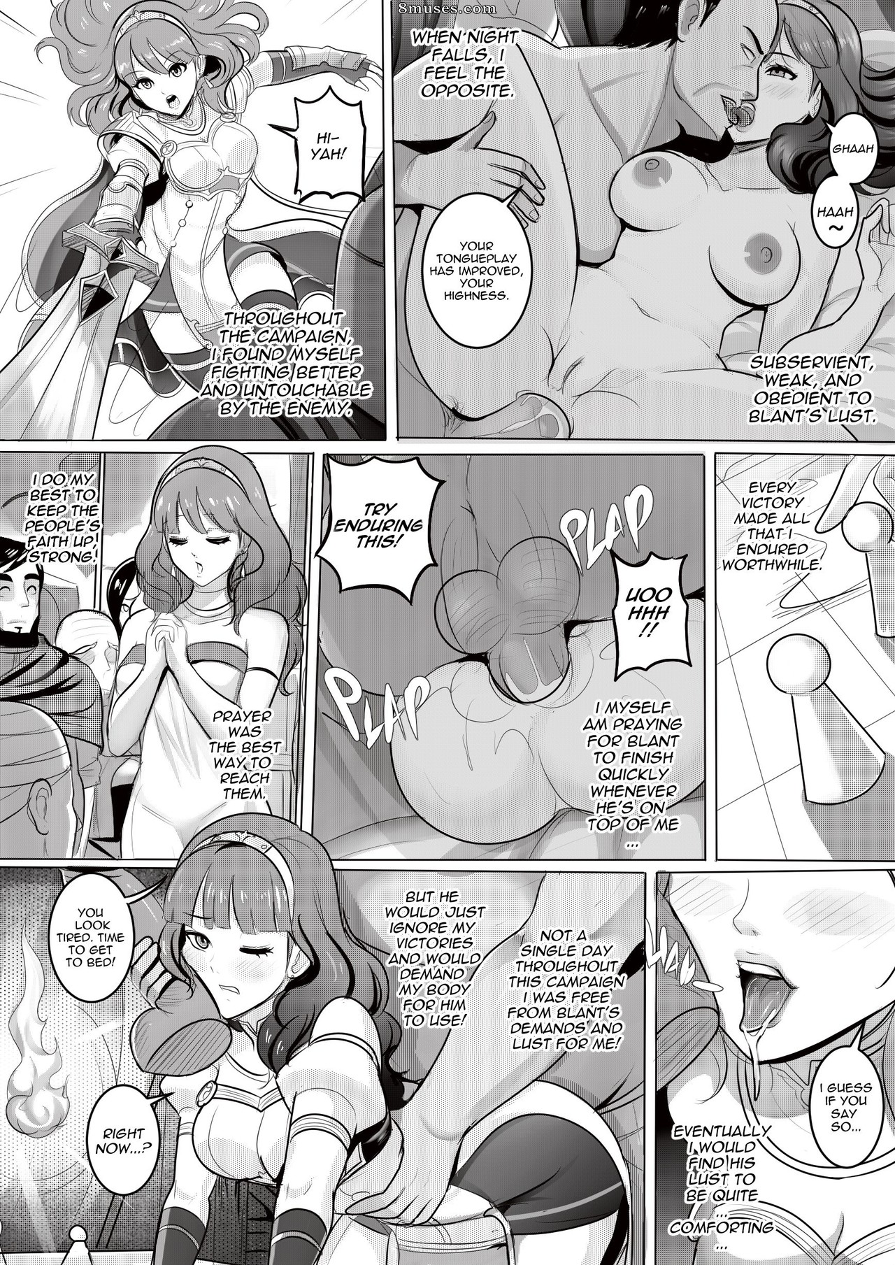 Revolverwingstudio - My Love, My Body - Page 13