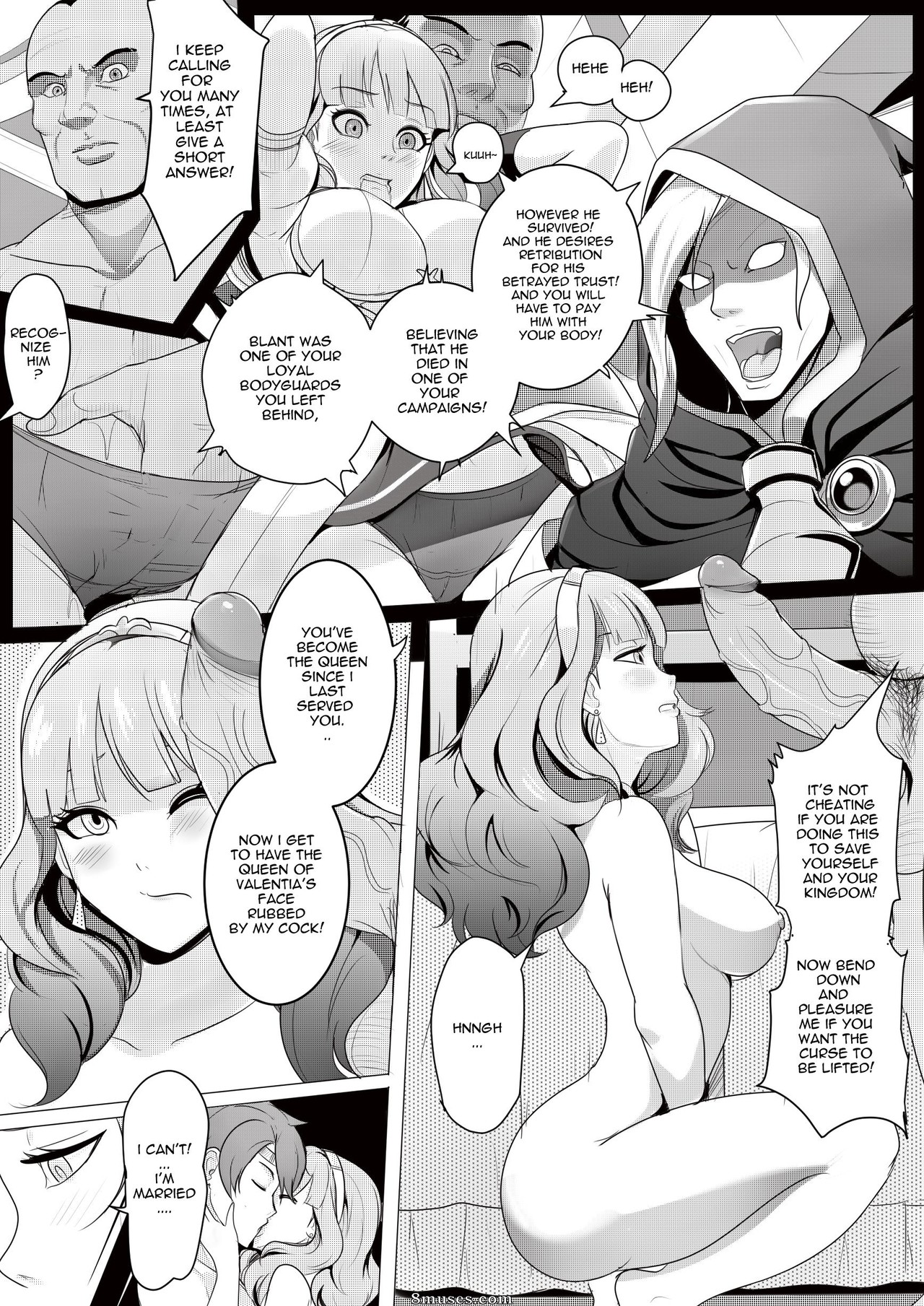 Revolverwingstudio - My Love, My Body - Page 3