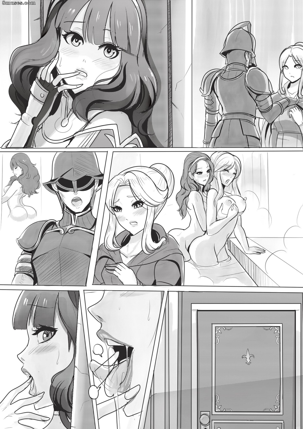 Revolverwingstudio - My Love, My Body - Page 51