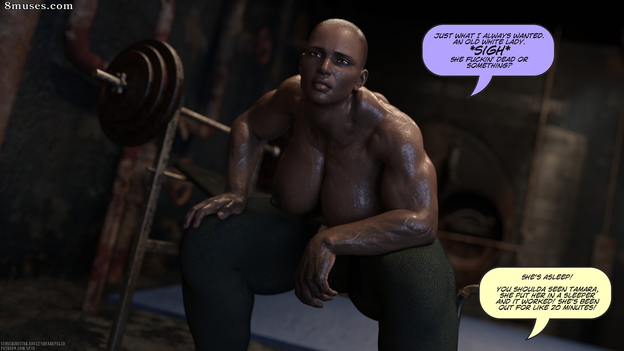 Outside the Ring - A Little Bit Hazy - Page 13