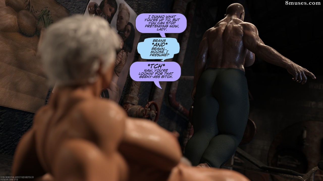 Outside the Ring - A Little Bit Hazy - Page 16