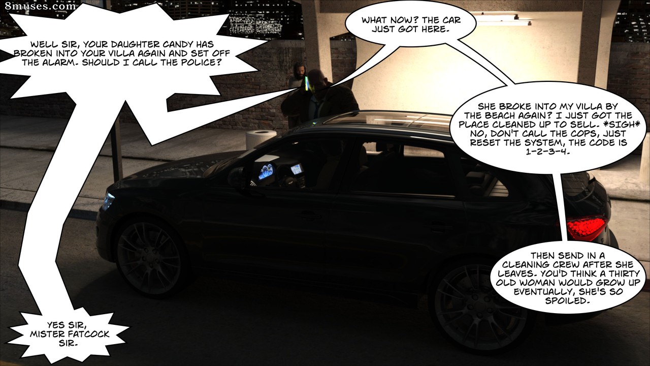Sumigo - Unexpected Company - The Dirty Drifter - Page 4