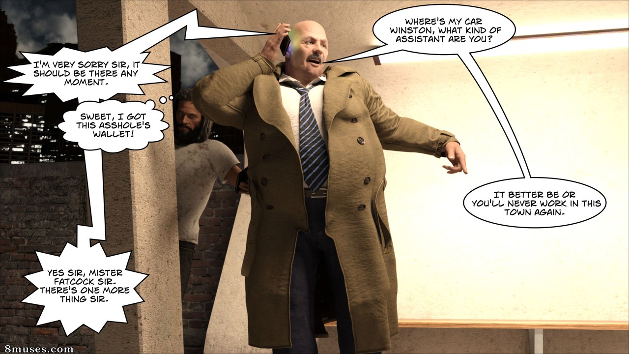 Sumigo - Unexpected Company - The Dirty Drifter - Page 3