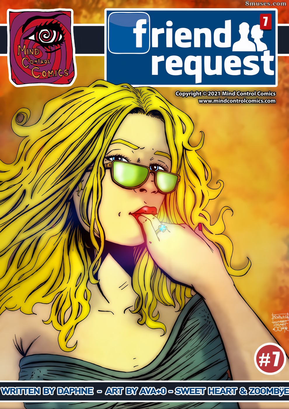 Solicitud de amistad - Número 7 - Página 1