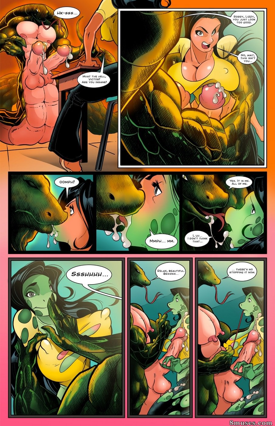 BE Story Club Comics - Dr Does Devilry - Guinea Pigs - Page 9
