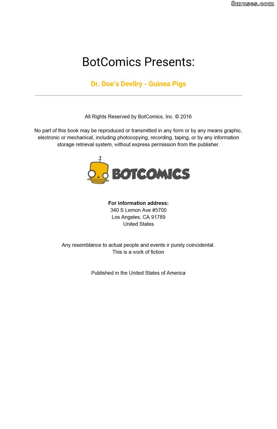 BE Story Club Comics - Dr Does Devilry - Guinea Pigs - Page 2