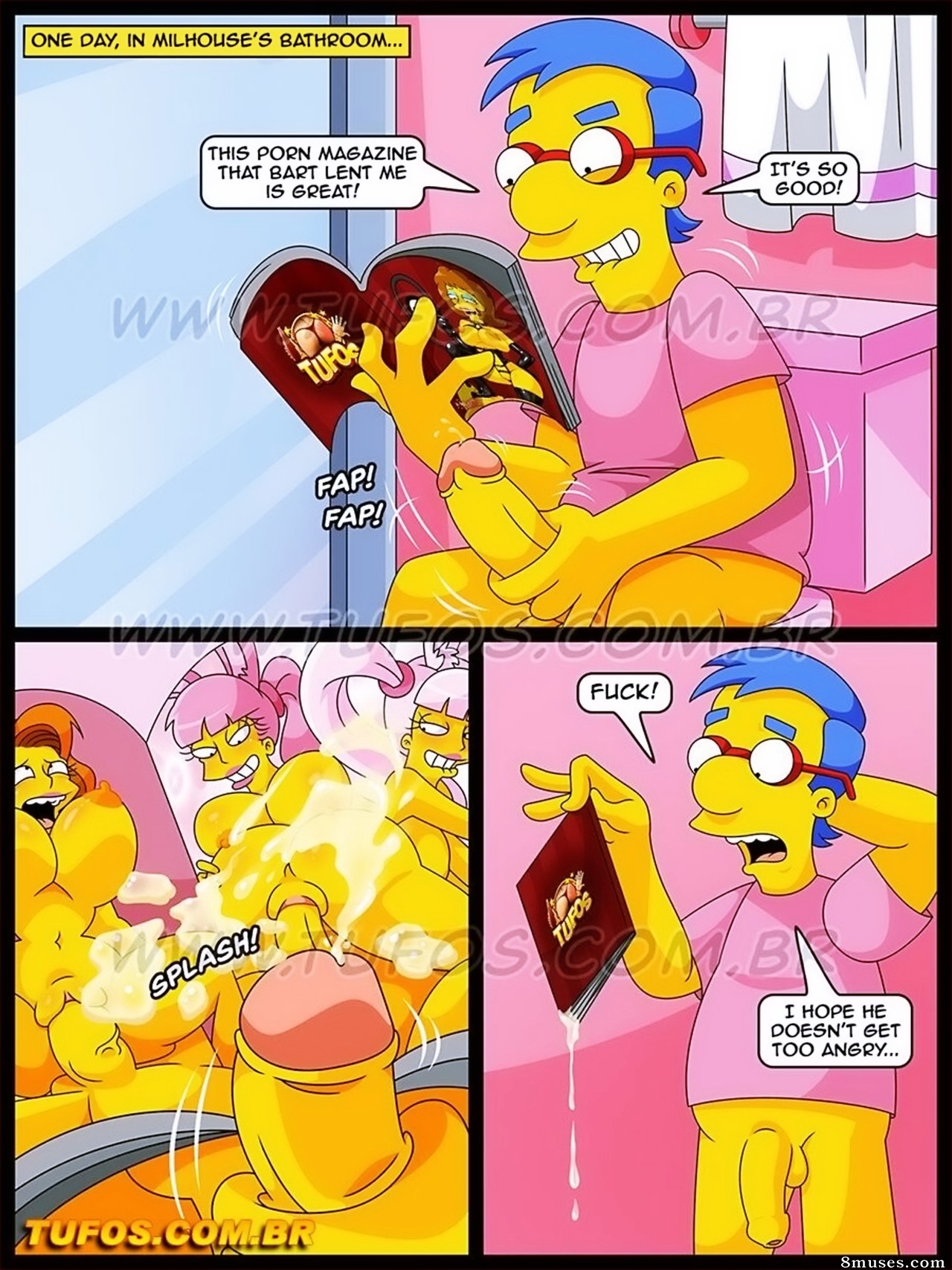 OS Simptoons - English - Issue 27 - The Collection of Porn Magazines - Page 2