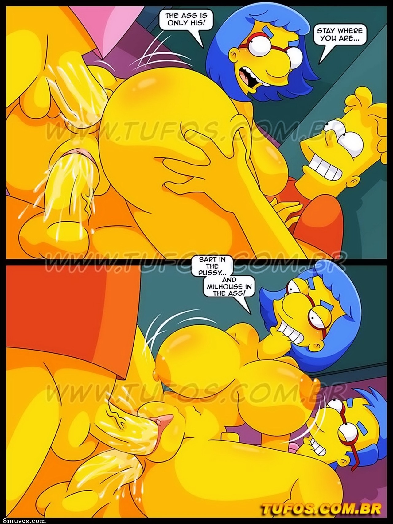 OS Simptoons - English - Issue 27 - The Collection of Porn Magazines - Page 13