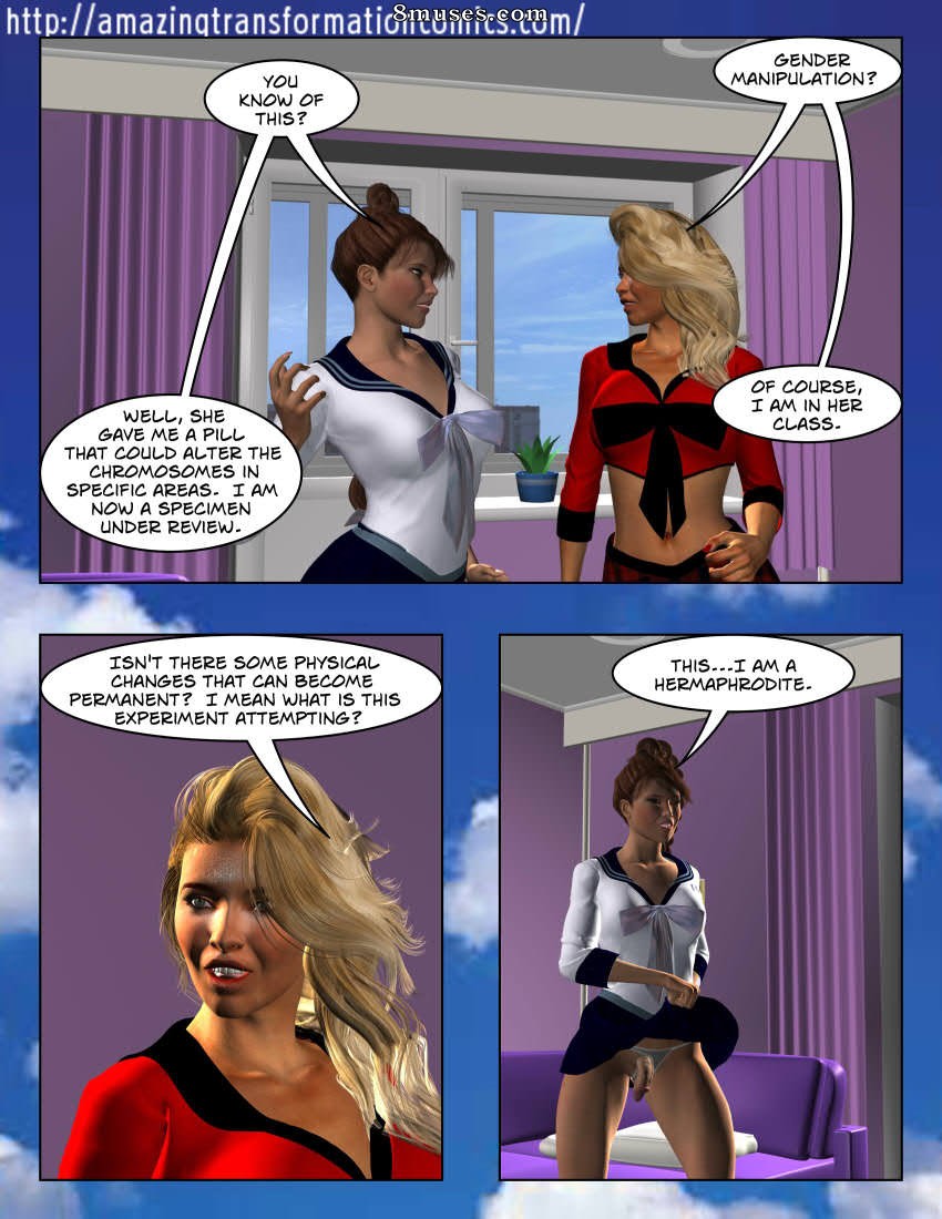 Amazing Transformation Comics - The Twisted Sisters of - Page 31