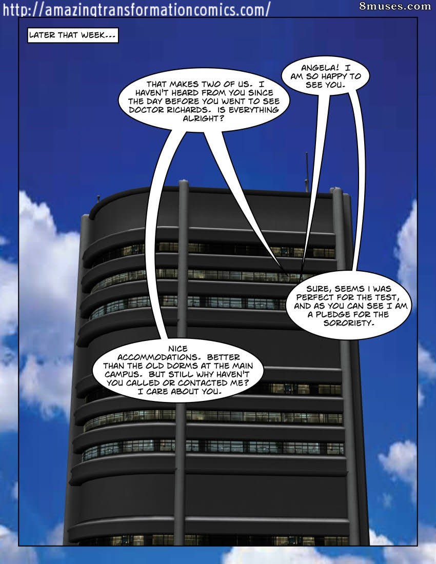 Amazing Transformation Comics - The Twisted Sisters of - Page 29