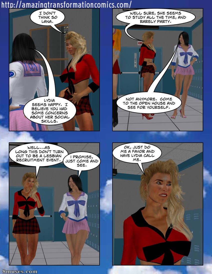 Amazing Transformation Comics - The Twisted Sisters of - Page 28