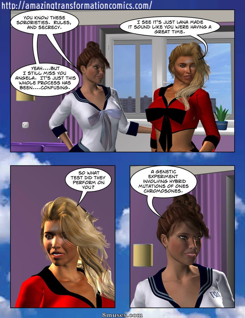 Amazing Transformation Comics - The Twisted Sisters of - Page 30