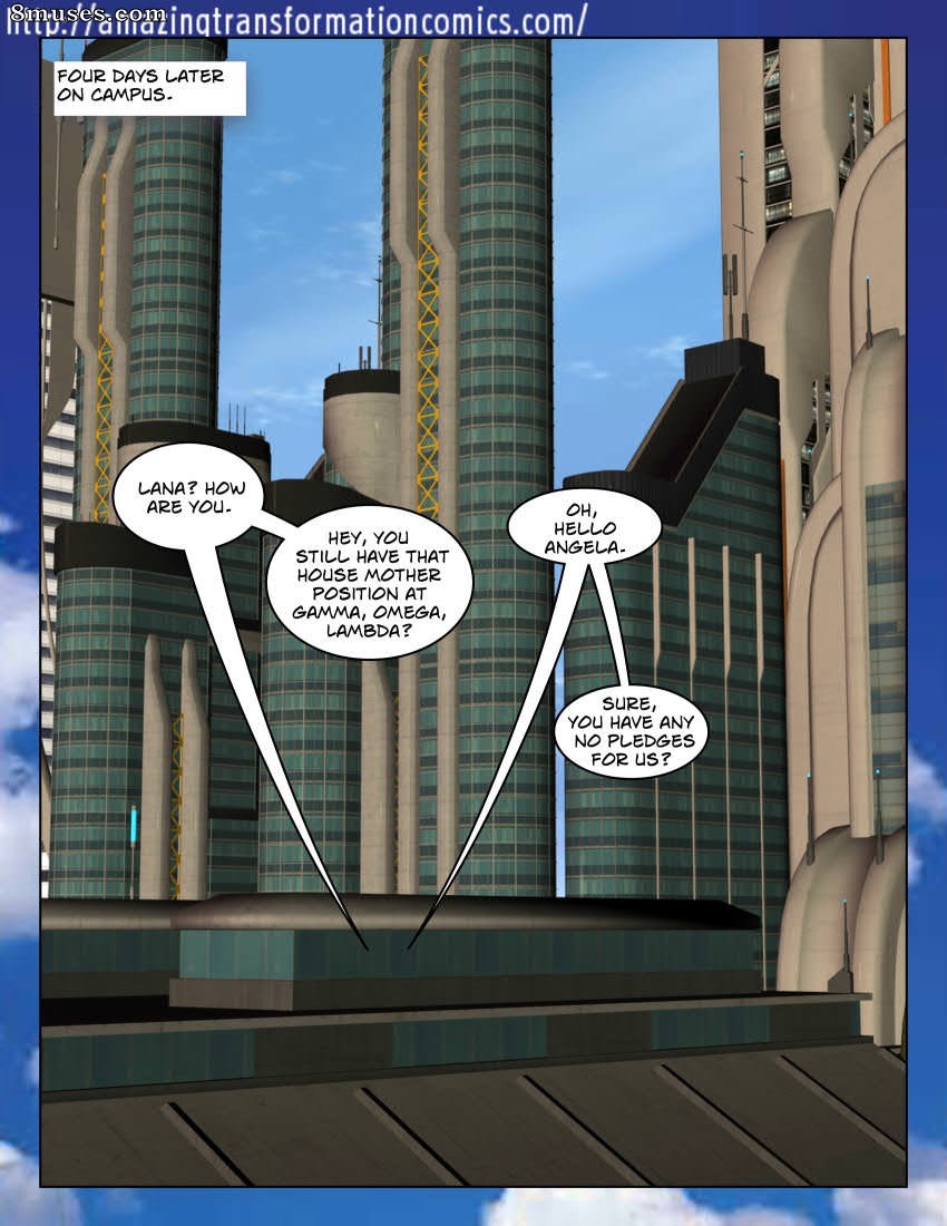 Amazing Transformation Comics - The Twisted Sisters of - Page 26