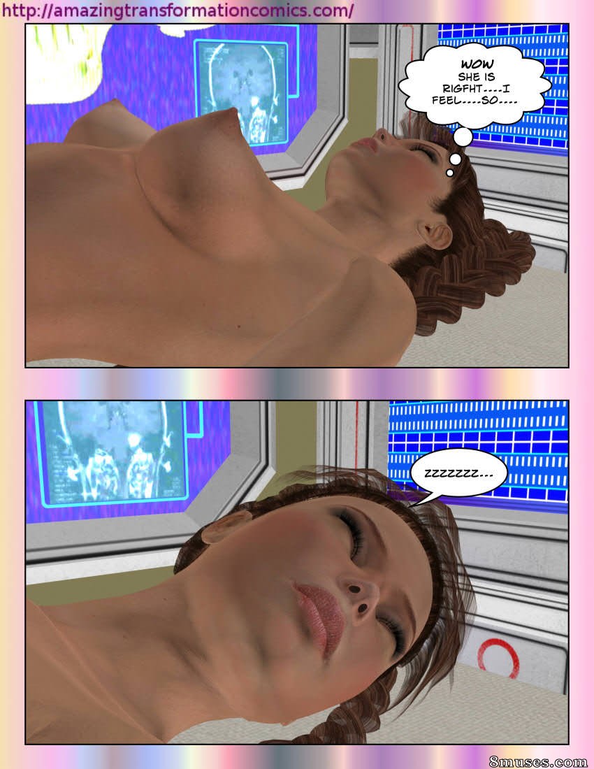 Amazing Transformation Comics - The Twisted Sisters of - Page 10