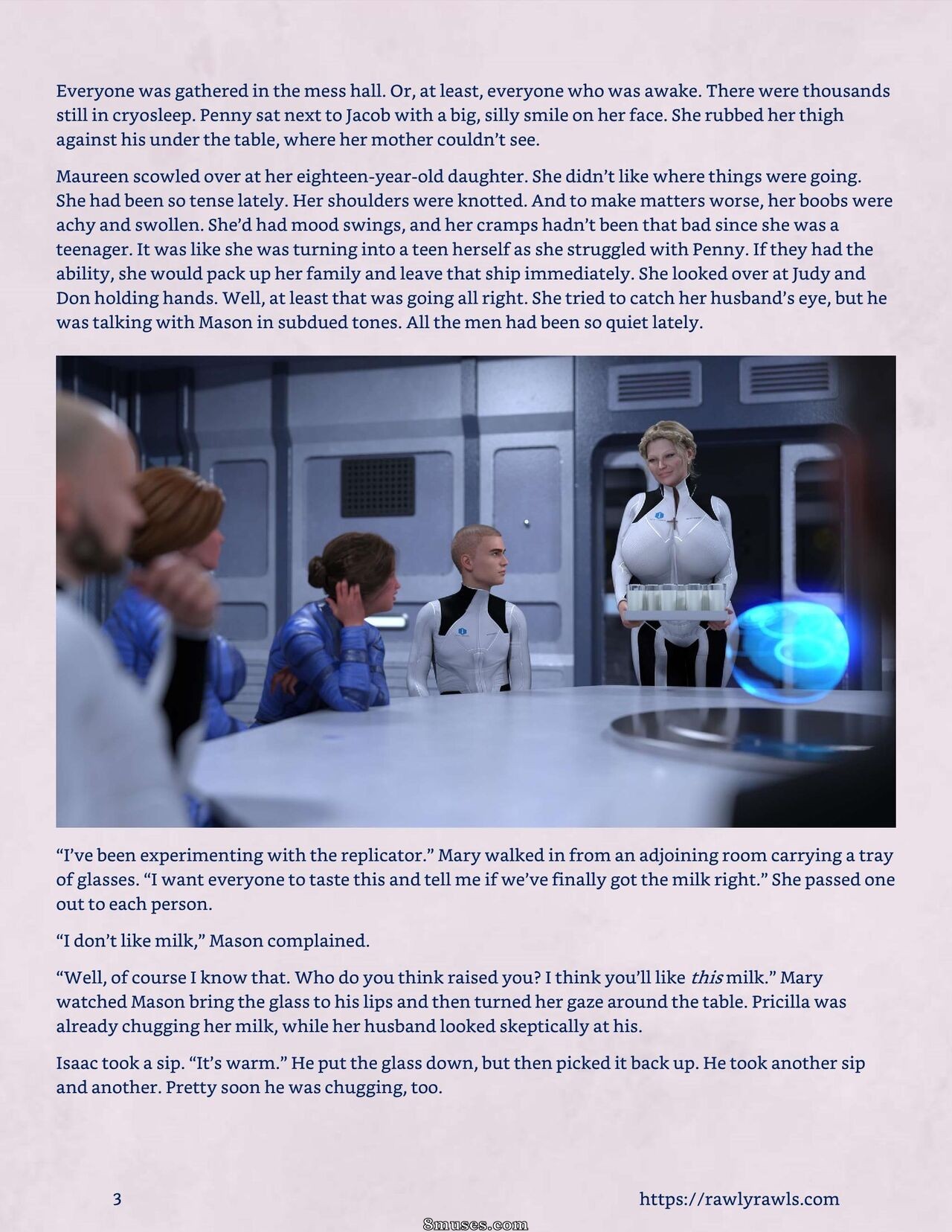 Mothership Wilderness - Issue 14 - Page 3