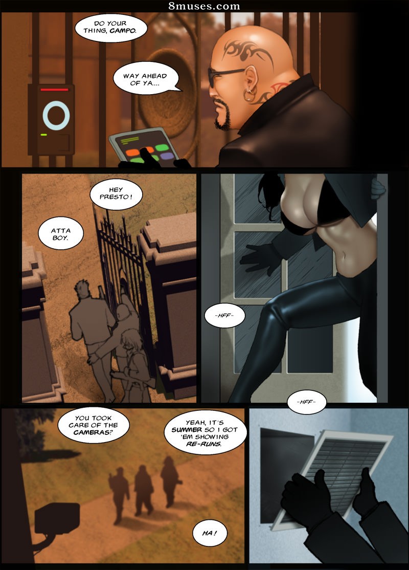 Spying with Lana - Case 19 - Everybody Loves Lana - Page 3