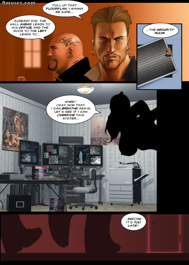 Spying with Lana - Case 19 - Everybody Loves Lana - Page 5