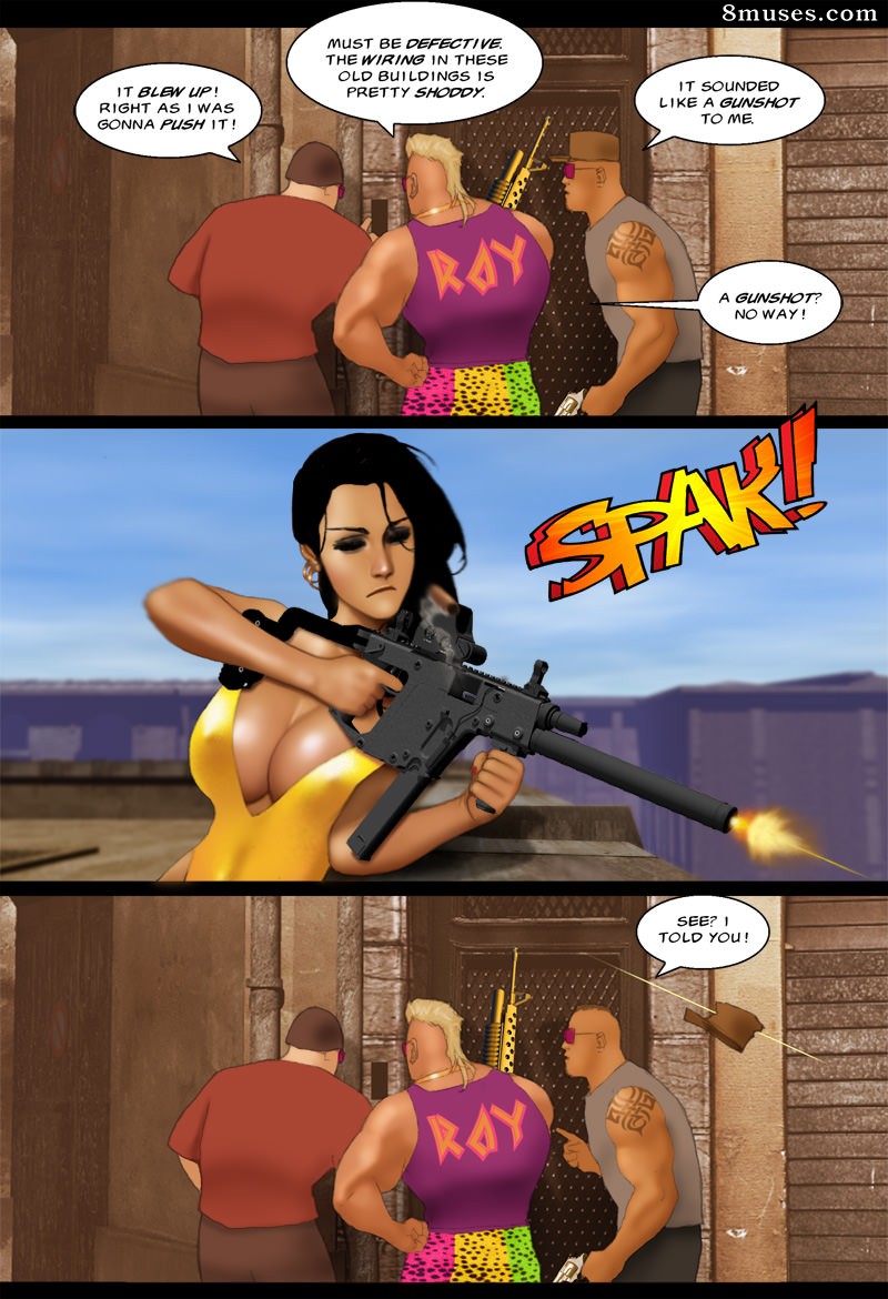 Spying with Lana - Case 19 - Everybody Loves Lana - Page 24