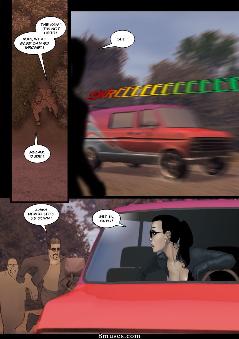 Spying with Lana - Case 19 - Everybody Loves Lana - Page 9