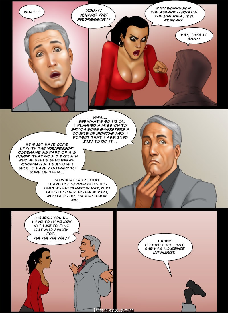 Spying with Lana - Case 19 - Everybody Loves Lana - Page 31