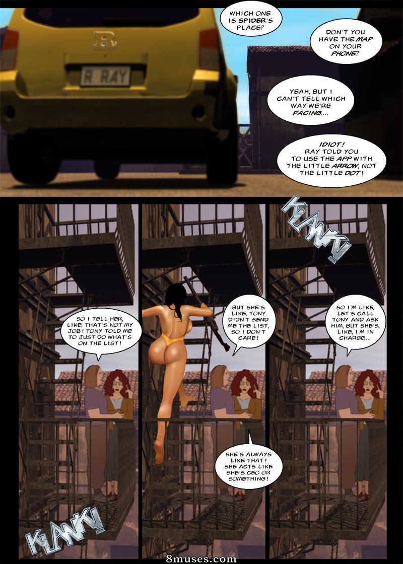 Spying with Lana - Case 19 - Everybody Loves Lana - Page 22