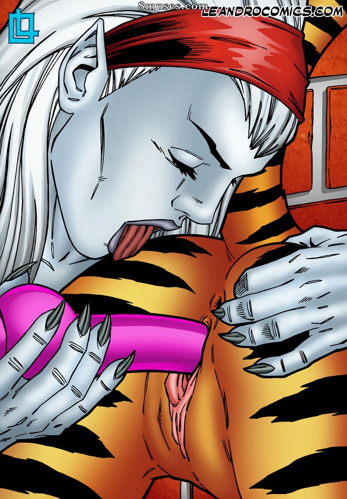 Art - Tigra makes your meat sword purr - Page 16