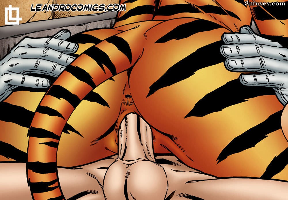Art - Tigra makes your meat sword purr - Page 19