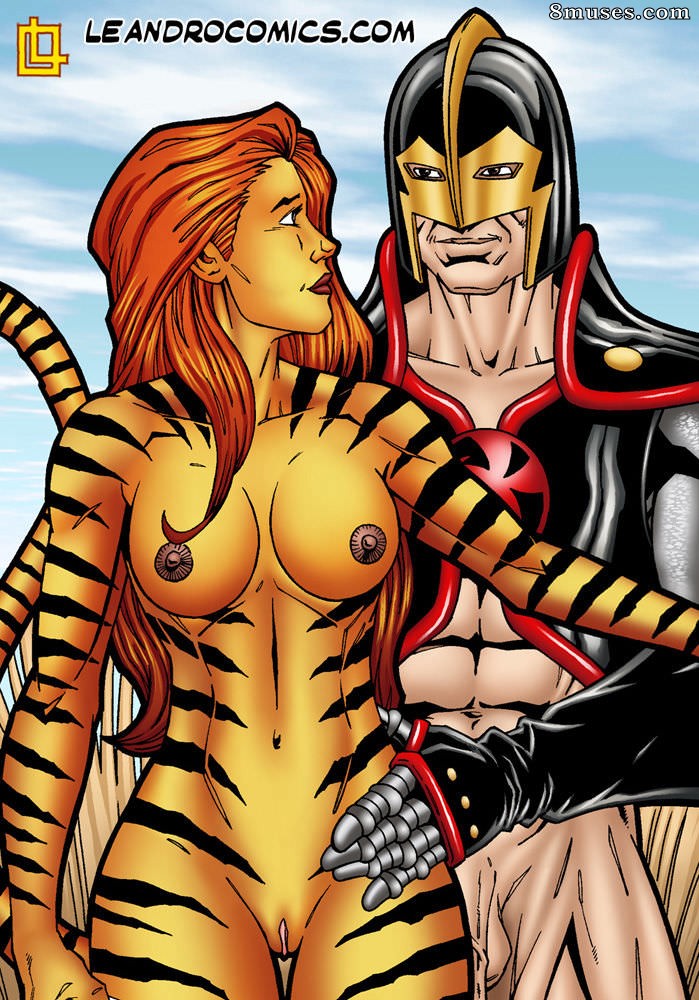 Art - Tigra makes your meat sword purr - Page 15