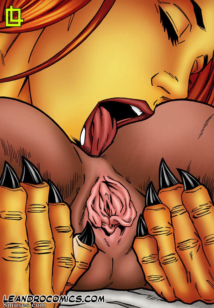 Art - Tigra makes your meat sword purr - Page 8