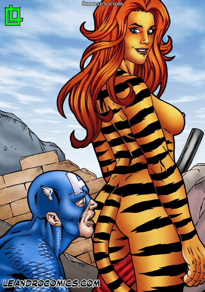 Art - Tigra makes your meat sword purr - Page 26