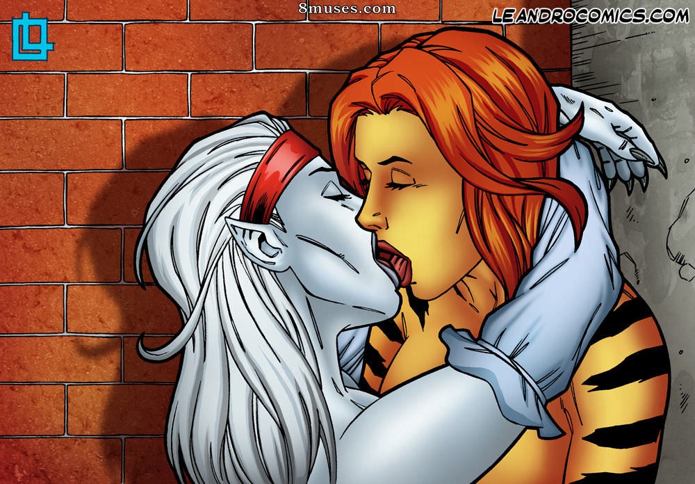 Art - Tigra makes your meat sword purr - Page 12