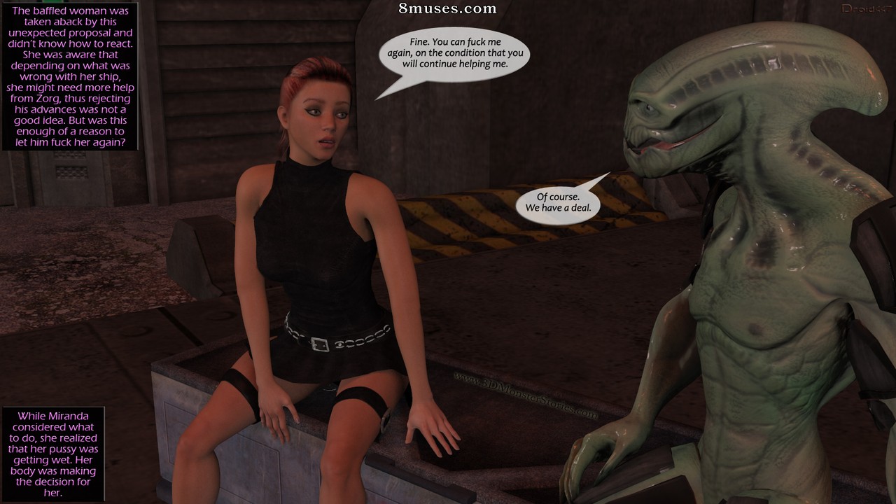 3DMonsterStories.com Comics - Naufrágio - Página 51