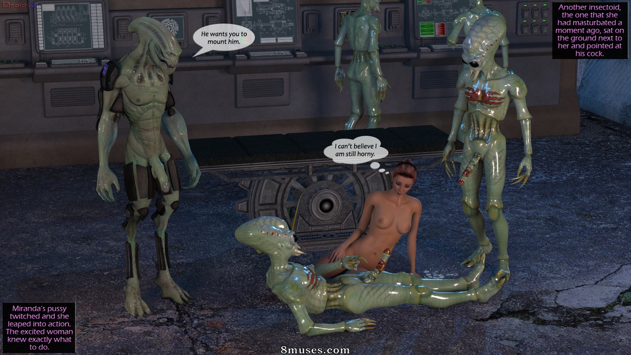 3DMonsterStories.com Comics - Náufragos - Página 88