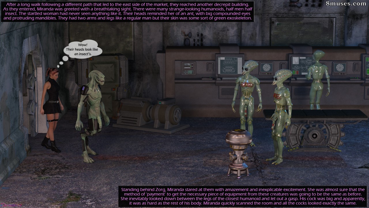 3DMonsterStories.com Comics - Náufragos - Página 64